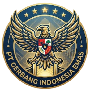 Logo PT Gerbang Indonesia Emas
